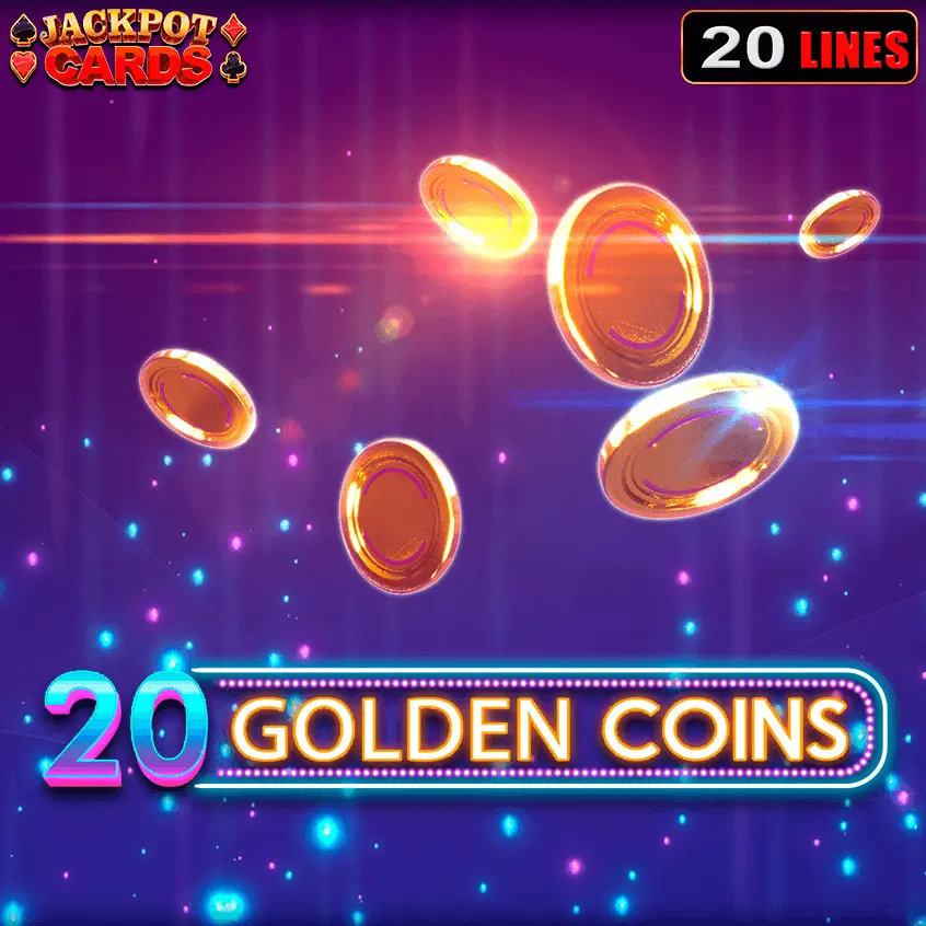 20 Golden Coins VIP игровой автомат казино онлайн