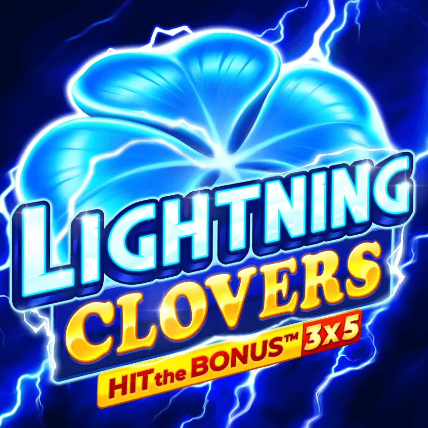 Lightning Clovers Hit the Bonus новая гра казино онлайн