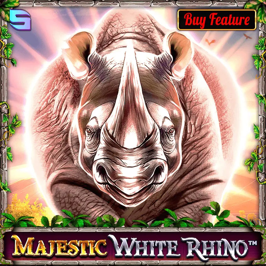 Majestic White Rhino новая гра онлайн казино