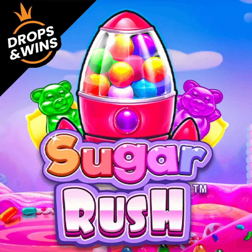 Sugar Rush популярный игровой автомат онлайн казино
